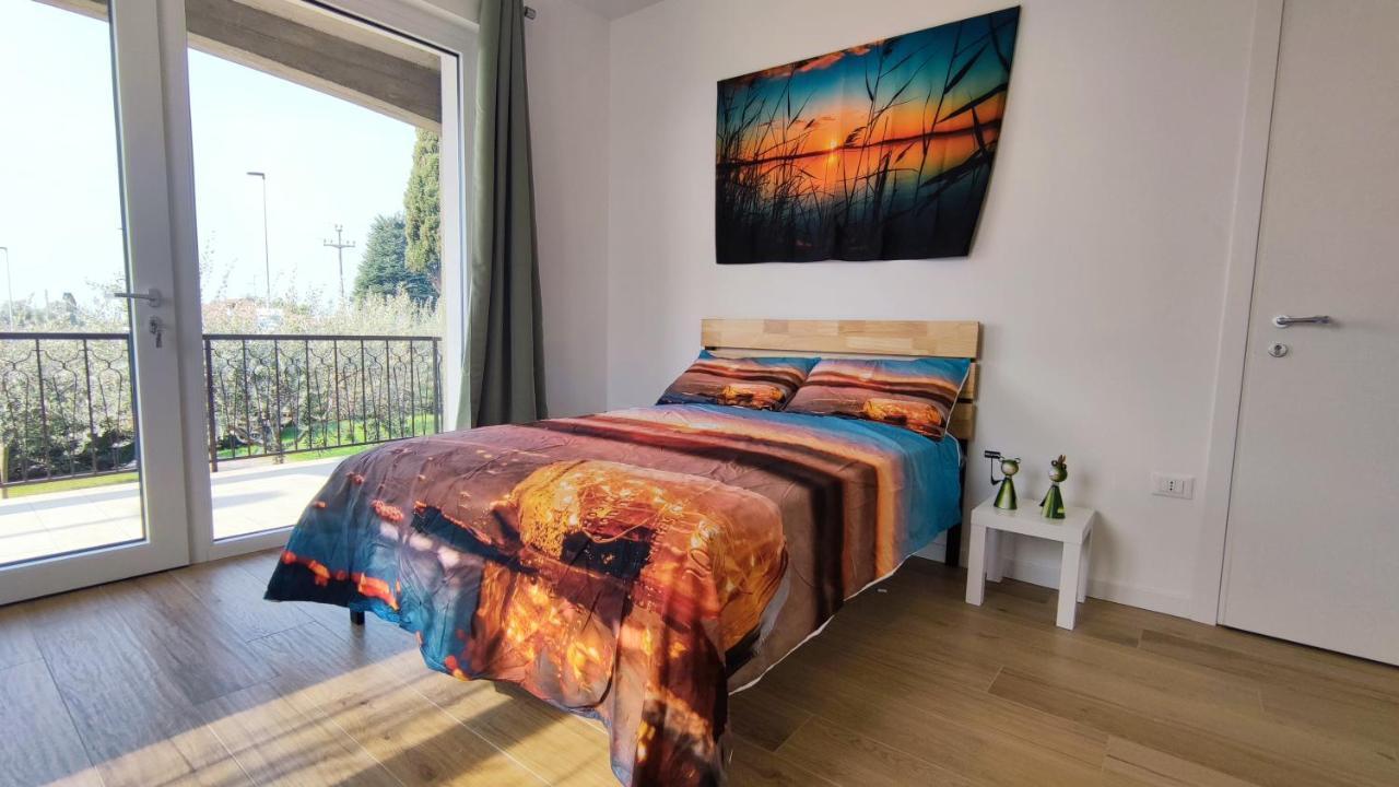 Villa Dolcitalia Tra Gardaland E Le Terme Di Cola Lazise Экстерьер фото