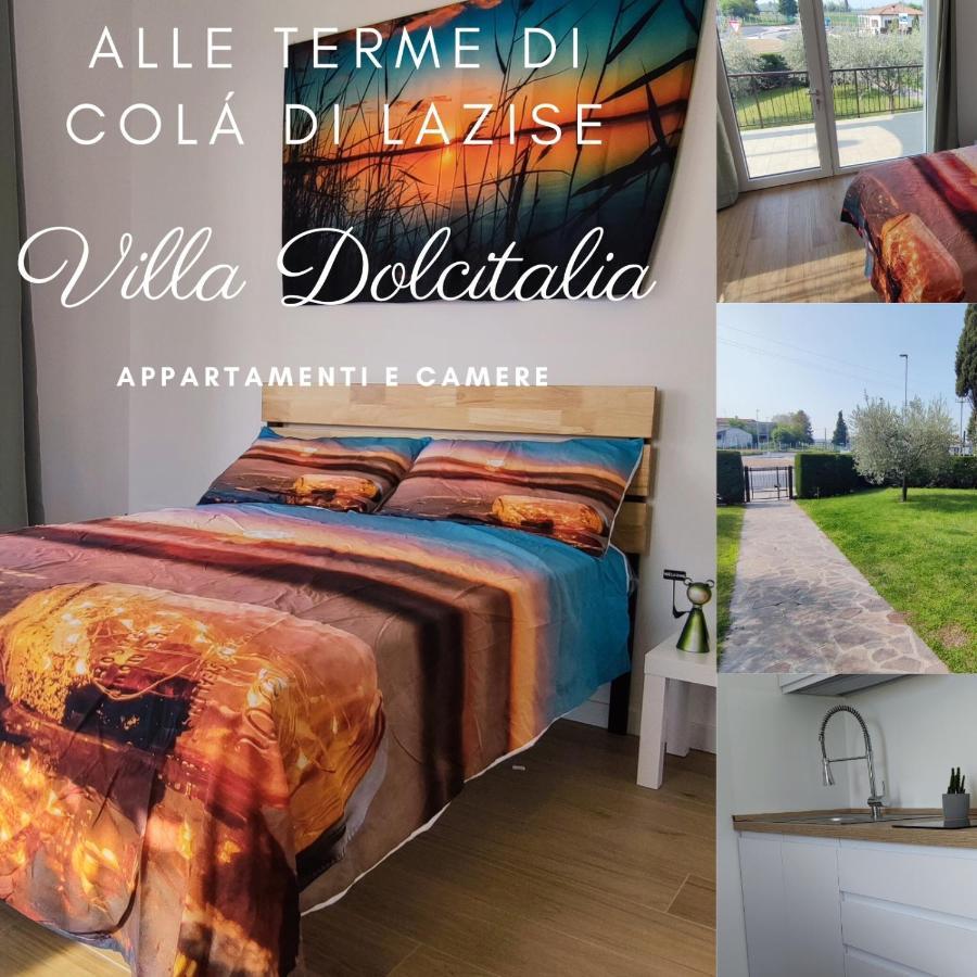 Villa Dolcitalia Tra Gardaland E Le Terme Di Cola Lazise Экстерьер фото