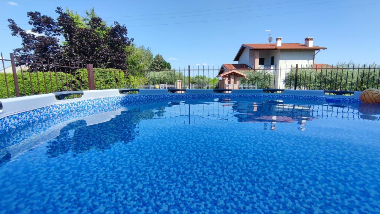 Villa Dolcitalia Tra Gardaland E Le Terme Di Cola Lazise Экстерьер фото