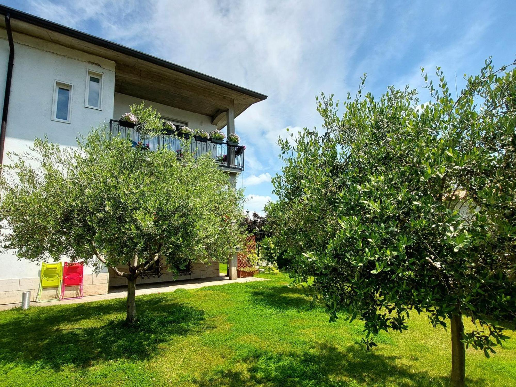 Villa Dolcitalia Tra Gardaland E Le Terme Di Cola Lazise Экстерьер фото