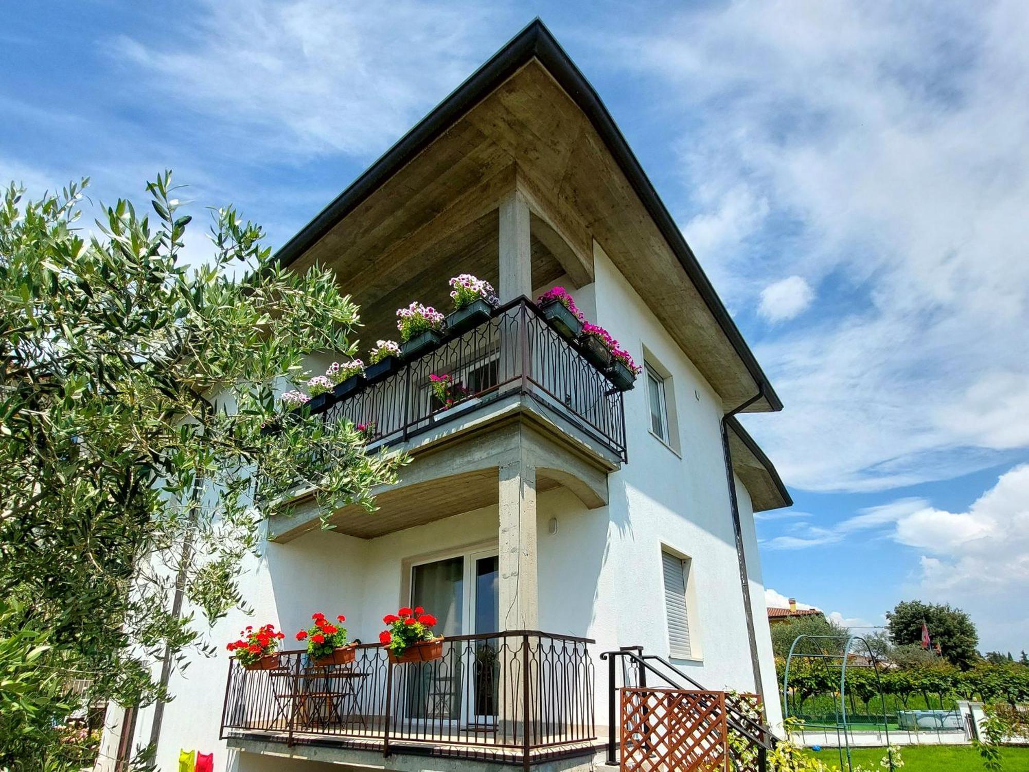 Villa Dolcitalia Tra Gardaland E Le Terme Di Cola Lazise Экстерьер фото